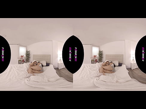 ❤️ PORNBCN VR Du junaj lesbaninoj vekiĝas korecaj en 4K 180 3D virtuala realeco Geneva Bellucci Katrina Moreno ☑ Belega porno ĉe ni ❤